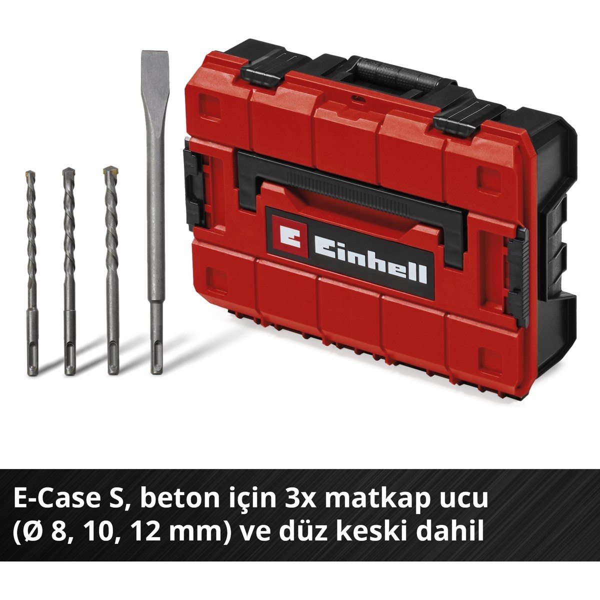  Einhell El Aletleri Einhell 4514274 Kale Kilit  TP-HD 18/28 Li BL+4 (1x3,0Ah+) - Akülü Kırıcı Delici