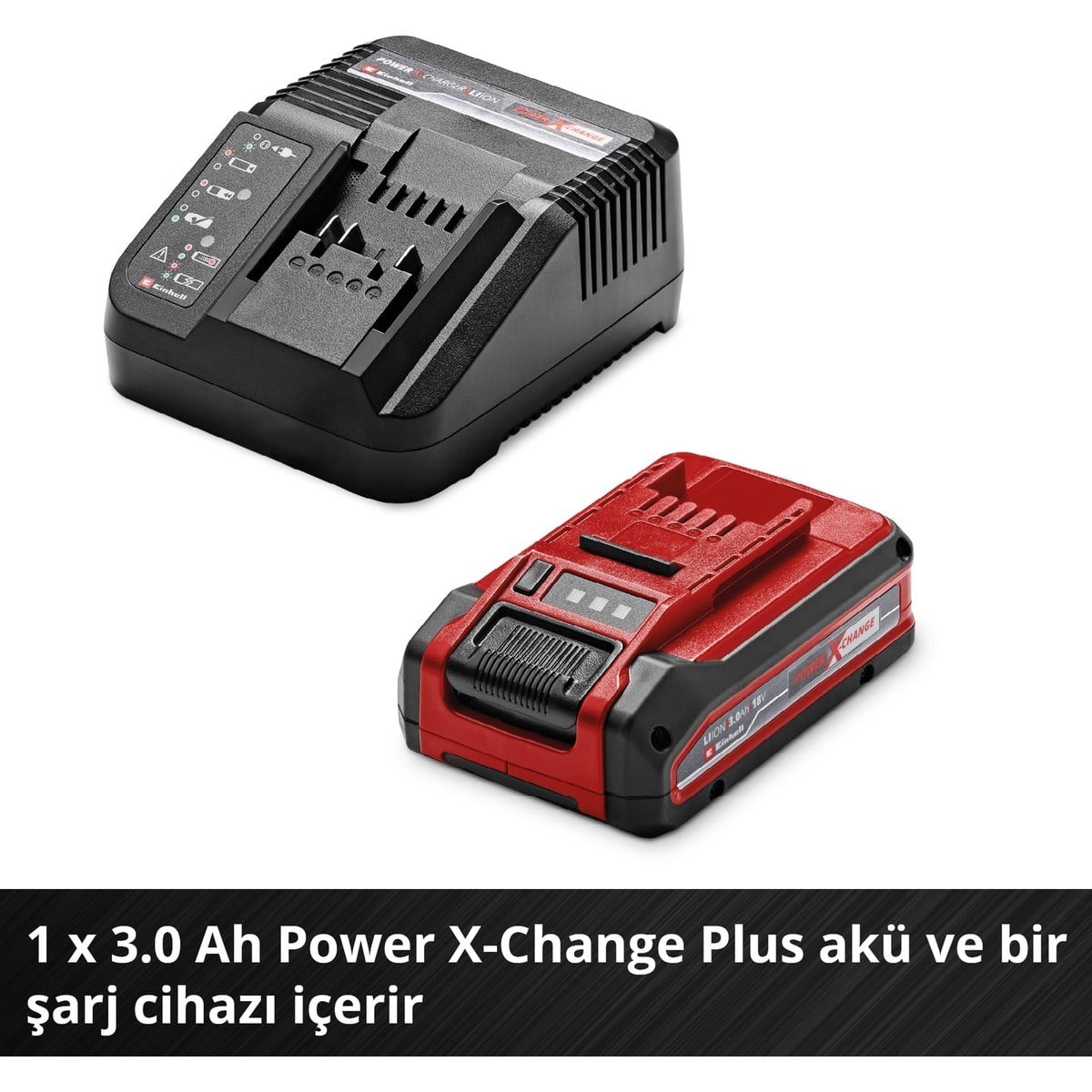  Einhell El Aletleri Einhell 4514274 Kale Kilit  TP-HD 18/28 Li BL+4 (1x3,0Ah+) - Akülü Kırıcı Delici