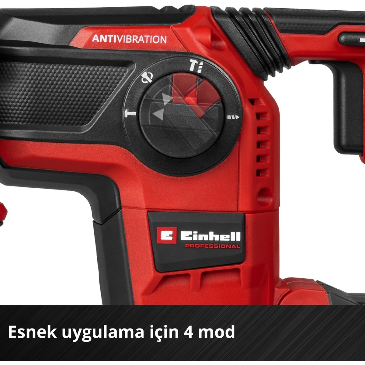 Einhell El Aletleri Einhell 4514274 Kale Kilit  TP-HD 18/28 Li BL+4 (1x3,0Ah+) - Akülü Kırıcı Delici