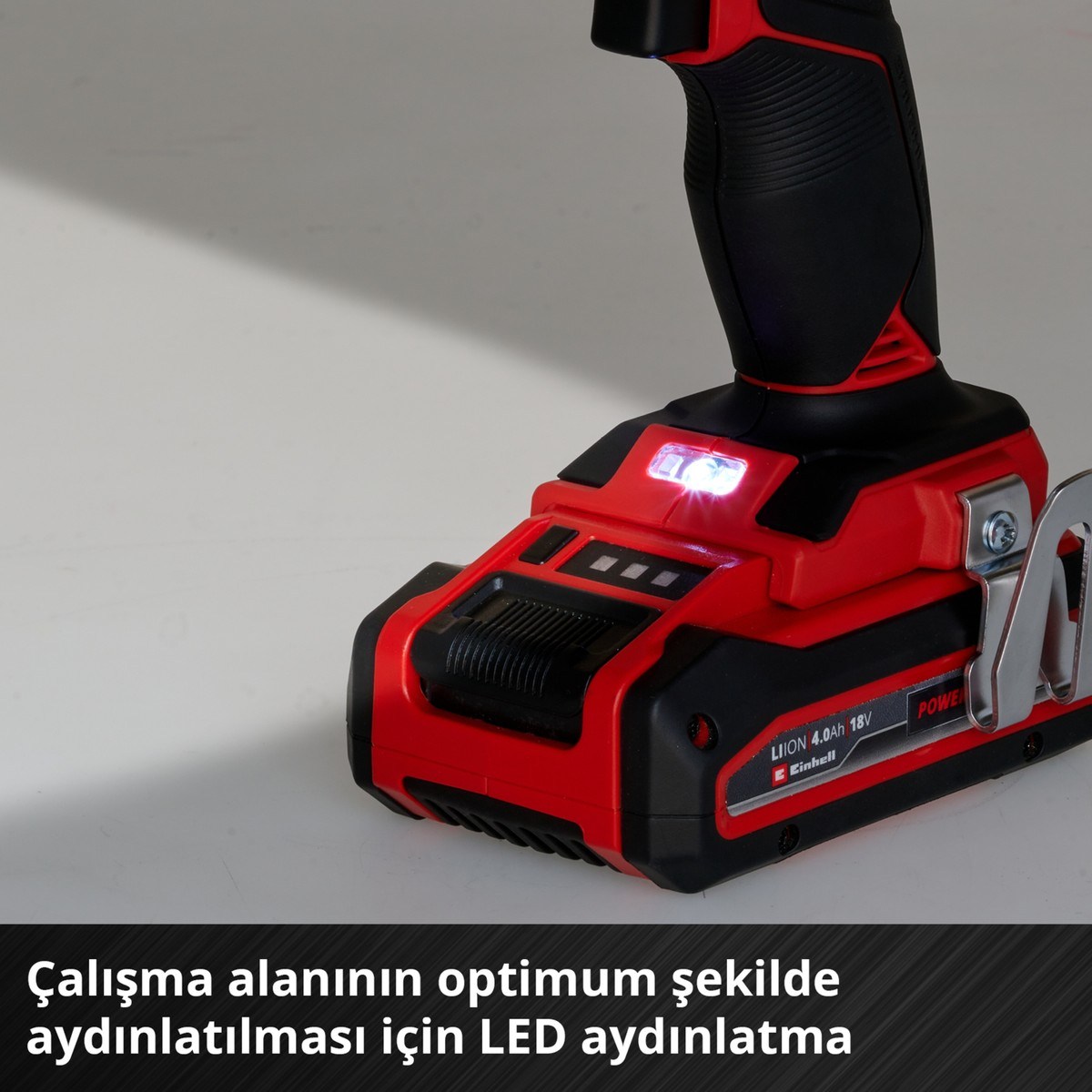  Einhell El Aletleri Einhell 4514300 Kale Kilit  TP-CD 18/80 Li BL-Solo - Akülü Vidalama