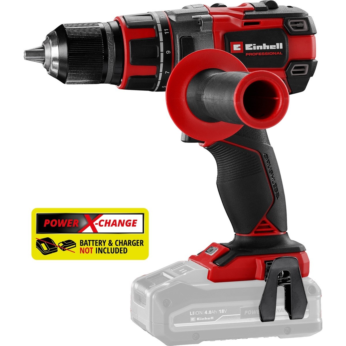  Einhell El Aletleri Einhell 4514300 Kale Kilit  TP-CD 18/80 Li BL-Solo - Akülü Vidalama