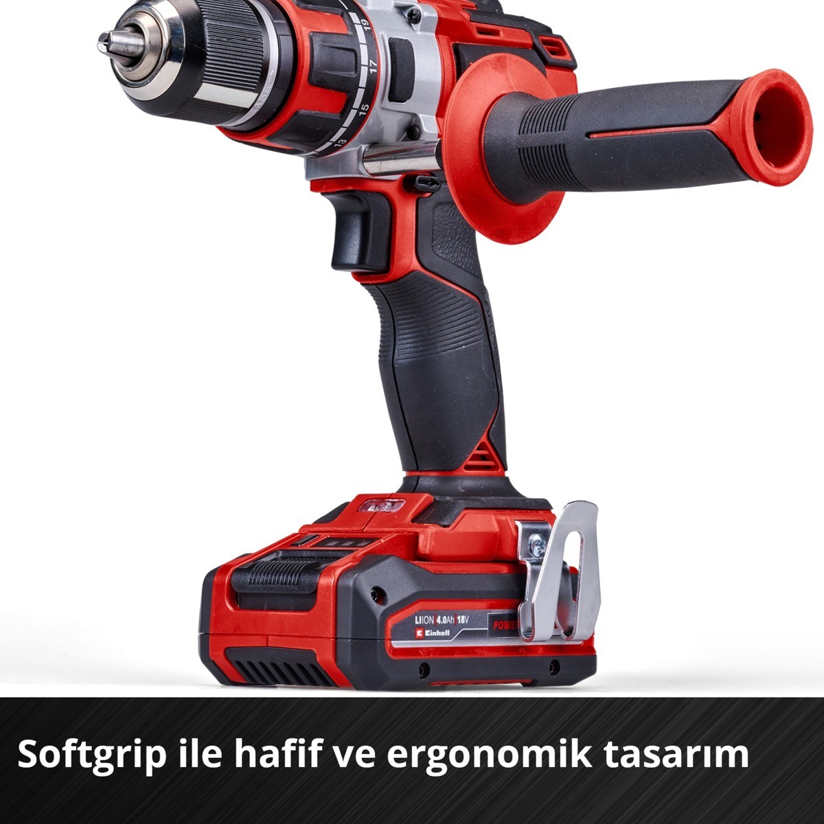  Einhell El Aletleri Einhell 4514300 Kale Kilit  TP-CD 18/80 Li BL-Solo - Akülü Vidalama