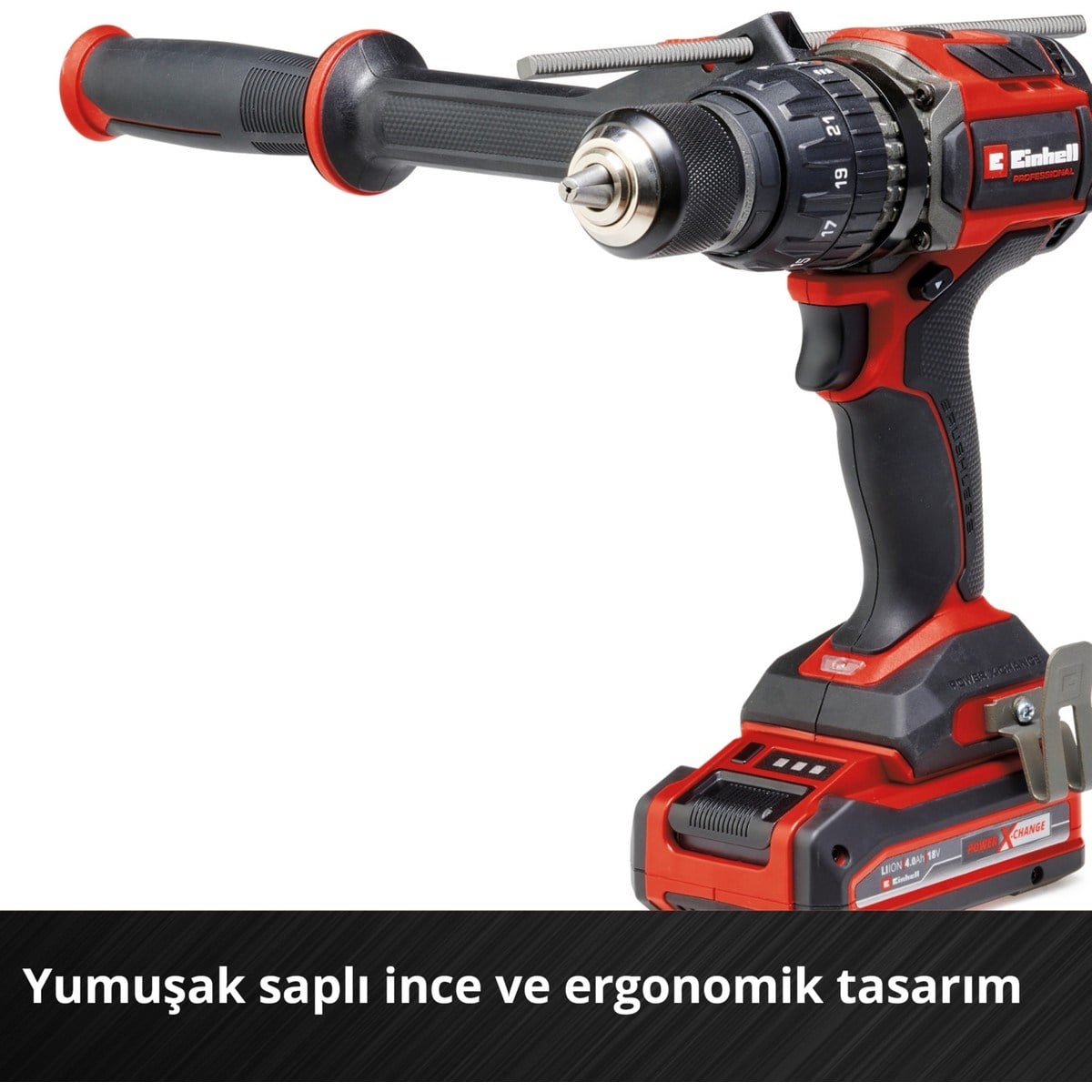 Einhell El Aletleri Einhell 4514310 Kale Kilit  TP-CD 18/120 Li-i BL - Solo - Akülü Darbeli Vidalama