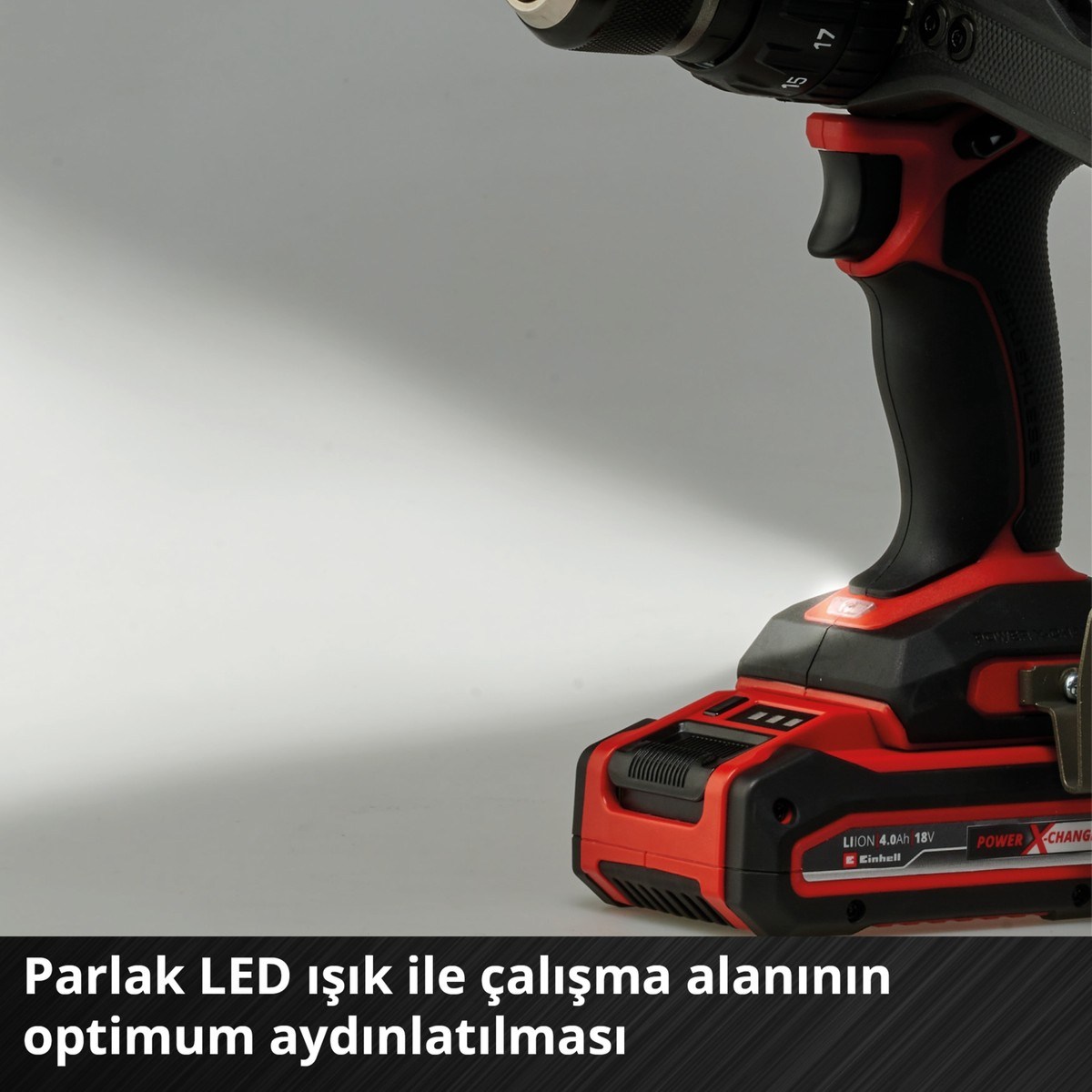  Einhell El Aletleri Einhell 4514310 Kale Kilit  TP-CD 18/120 Li-i BL - Solo - Akülü Darbeli Vidalama