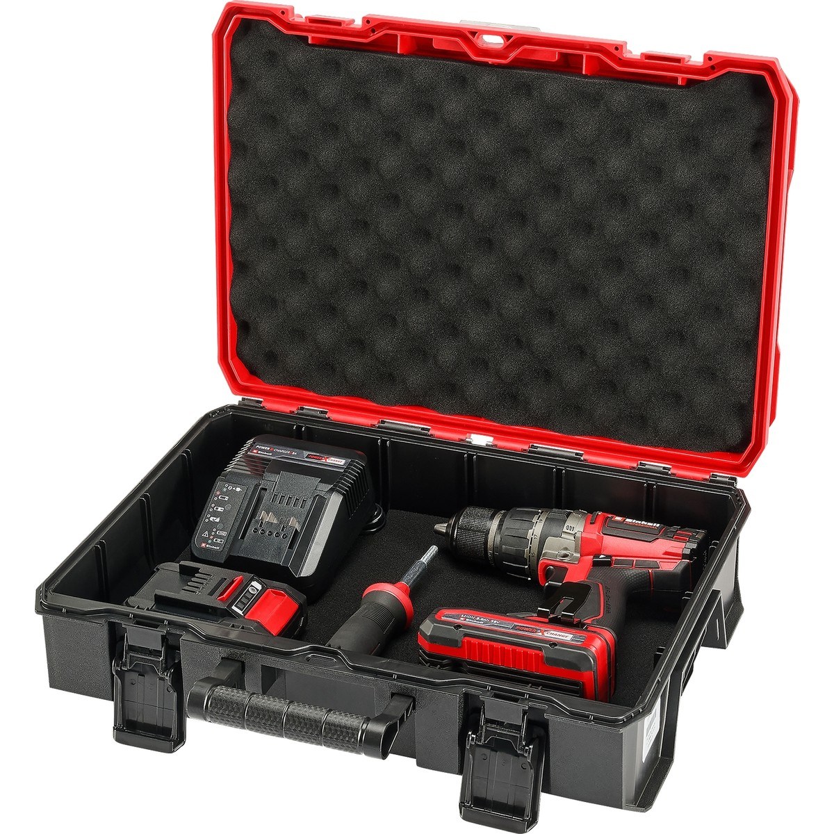  Einhell El Aletleri Einhell 4514318 Kale Kilit  TP-CD 18/70 Li-i BL+70 (2+3Ah) - Akülü Darbeli Vidalama