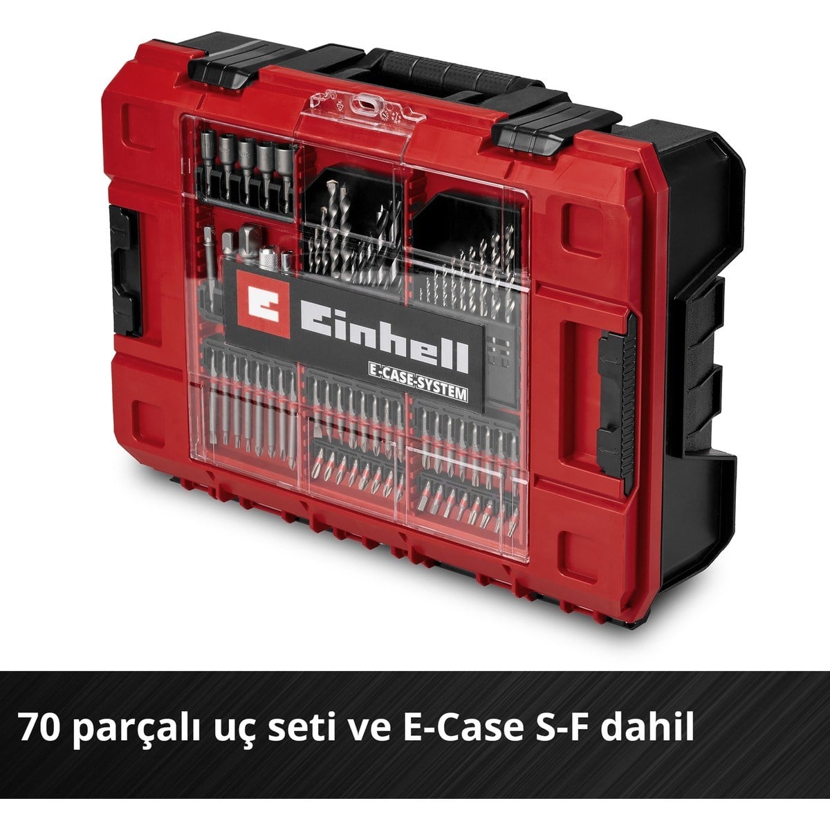  Einhell El Aletleri Einhell 4514318 Kale Kilit  TP-CD 18/70 Li-i BL+70 (2+3Ah) - Akülü Darbeli Vidalama