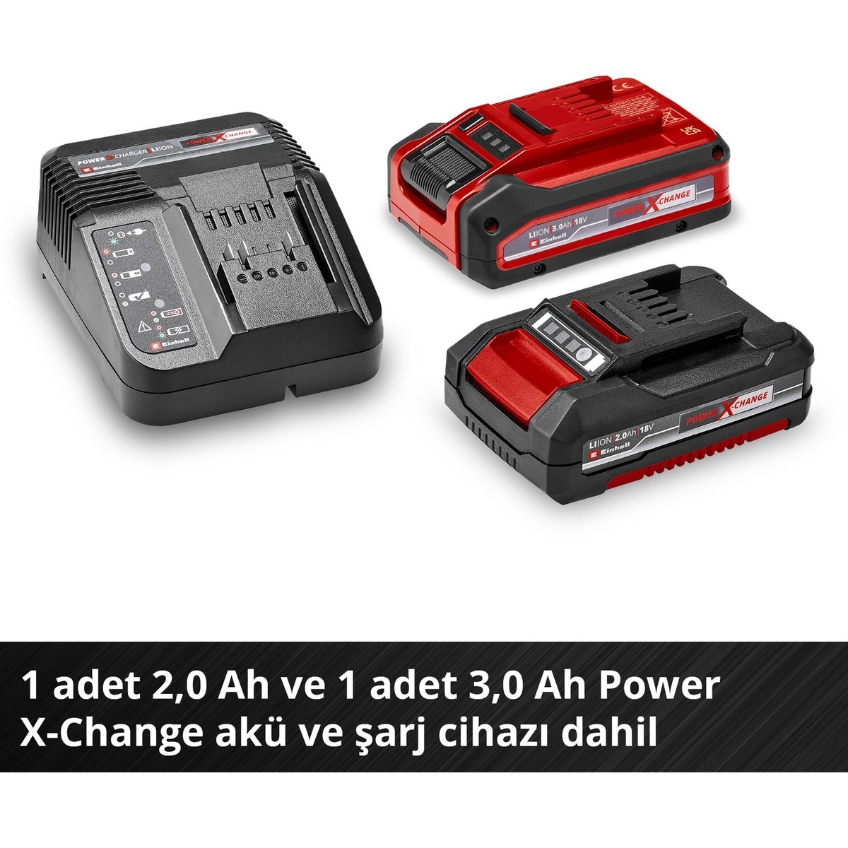  Einhell El Aletleri Einhell 4514318 Kale Kilit  TP-CD 18/70 Li-i BL+70 (2+3Ah) - Akülü Darbeli Vidalama