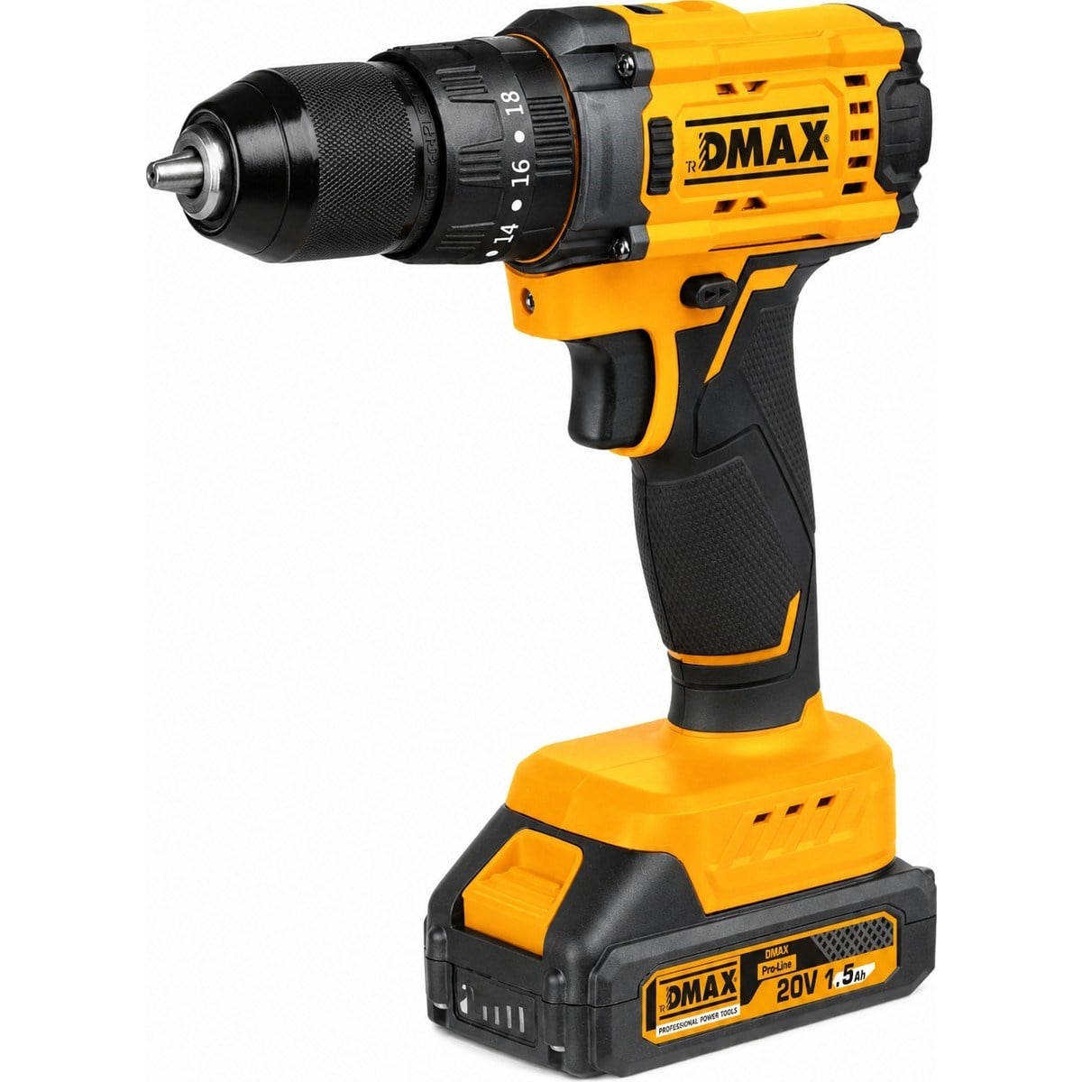 El Aletleri Dmax DMX-3000 Kale Kilit  DMX3000 20V Akülü Darbeli Matkap Vidalama 35 Nm Çift Akülü Çantalı