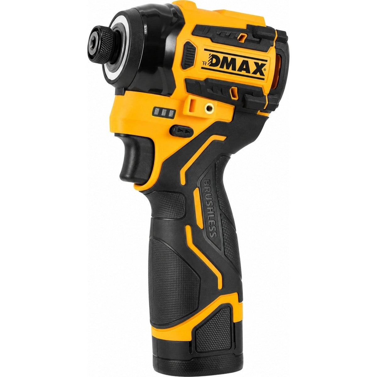  El Aletleri Dmax DMX-3003 Kale Kilit  DMX3003 16V Akülü Darbeli Torklu Vidalama 160 Nm Fırçasız Çift Akülü Çantalı