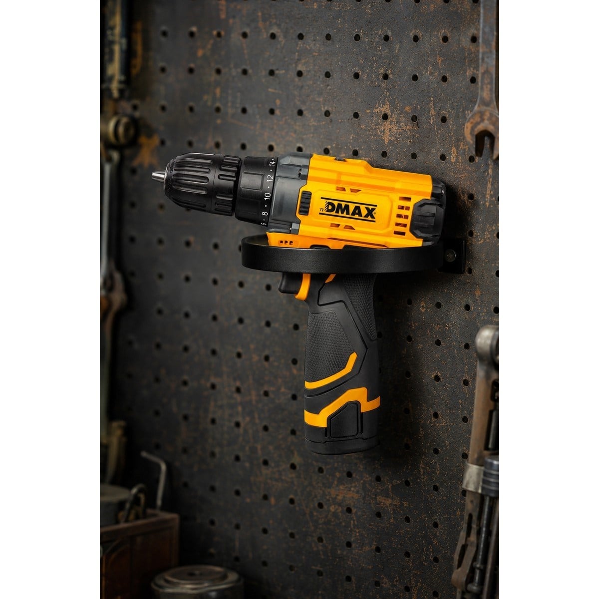  El Aletleri Dmax DMX-3004 Kale Kilit  DMX3004 12V Akülü Matkap Vidalama 26 Nm Çift Akülü Çantalı