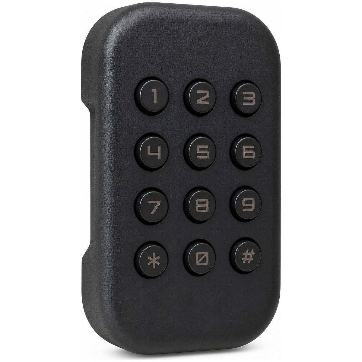  Elektronik Kilitler WIXO PT.2102 Kale Kilit  Wıxo PT-2102 Şifreli Tuşlu Kabin Kilidi Anahtarsız Dolap ve Çekmece Kilidi Mat Siyah