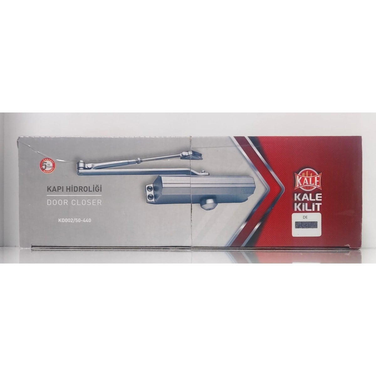  Kapı Hidrolikleri Kale KD002/50-440-0 Kale Kilit  KALE KAPI HİDROLİĞİ (GÜMÜŞ)4 NUMARA