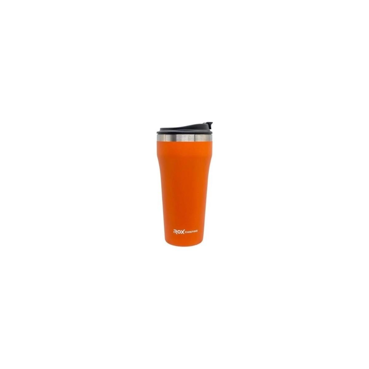  Rox Camping Rox 153CAMP0192 Kale Kilit  ROX CAMPING KAHVE TERMOSU0.45 LT - TURUNCU