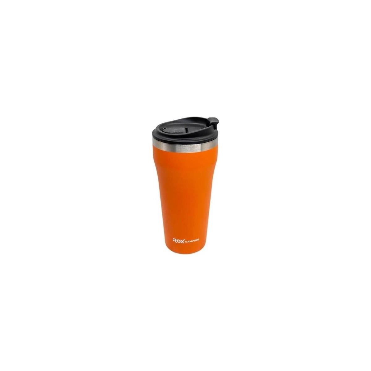  Rox Camping Rox 153CAMP0192 Kale Kilit  ROX CAMPING KAHVE TERMOSU0.45 LT - TURUNCU