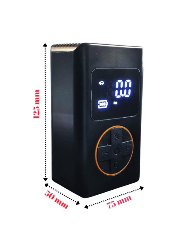 DİJİTAL LASTİK ŞİŞİRME POMPASI 150 PSI 12V 4.0Ah 