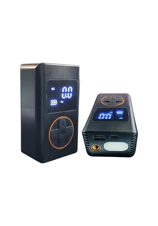 DİJİTAL LASTİK ŞİŞİRME POMPASI 150 PSI 12V 4.0Ah 