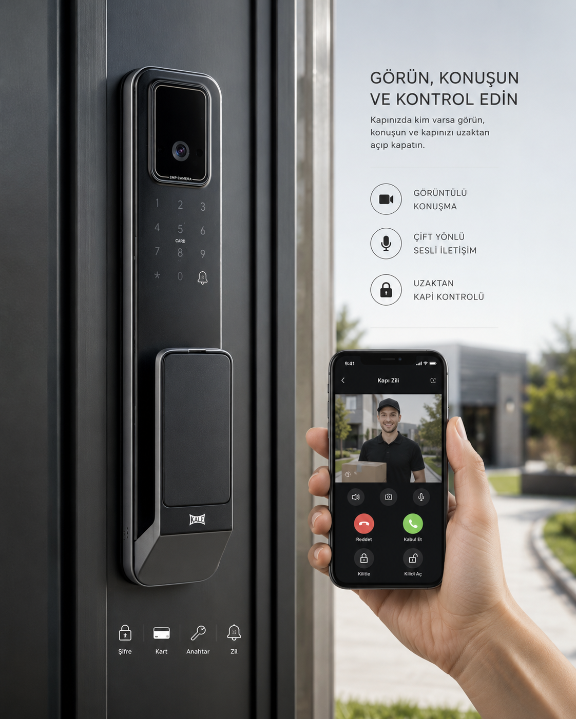 Kale KD050/50-400 Elektronik Akıllı Kapı Kilidi – Parmak İzi, Şifre, Kart ve Mobil Uyumlu, Kale Kilit | Yetkili Bayi | Ömür Hırdavat Elektronik Kilitler Kale Kilit KD050/50-400 Kale Kilit  Kale KD050/50-400 Elektronik Akıllı Kapı Kilidi – Parmak İzi, Şifre, Kart ve Mobil Uyumlu
