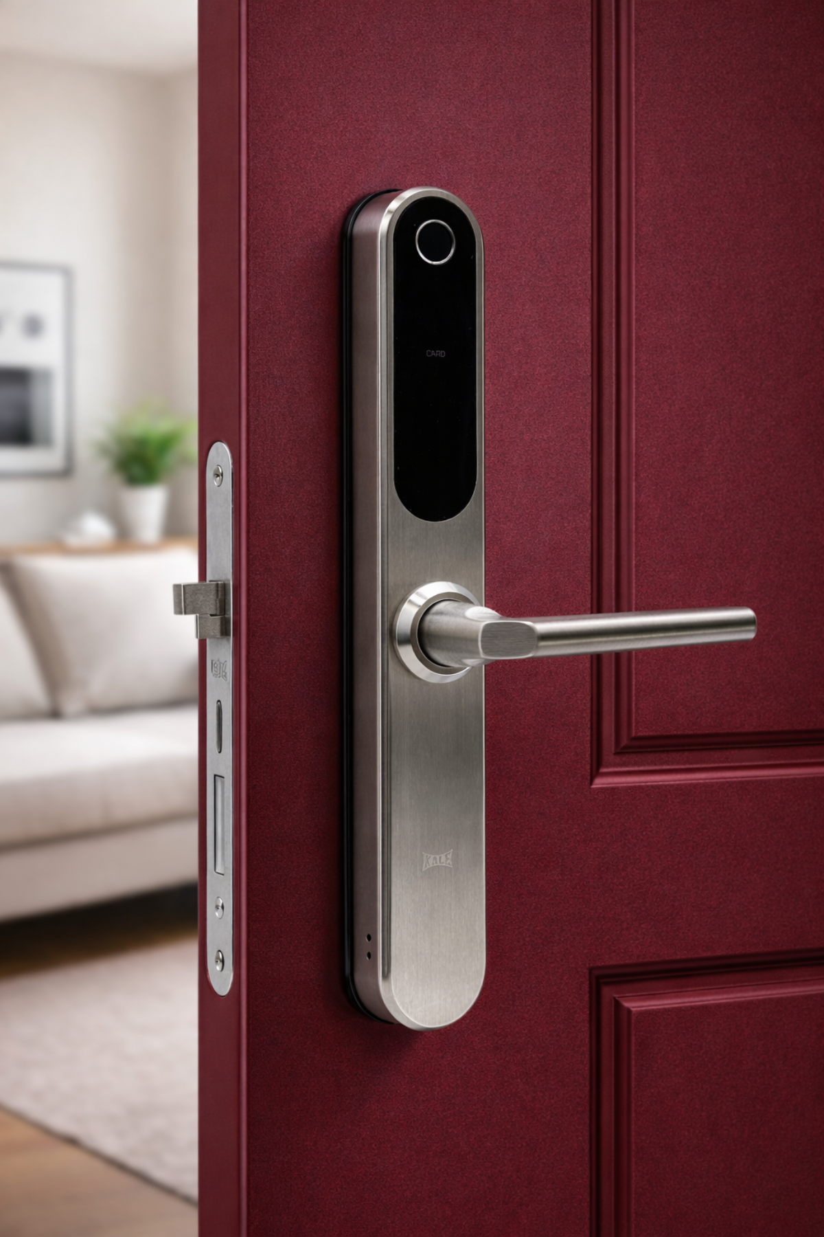KD050/50-220 AKILLI ELEKTRONİK KİLİT (DAR TİP), Kale Kilit | Yetkili Bayi | Ömür Hırdavat Elektronik Şifreli Kilitler Kale Kilit KD050/50-220 Kale Kilit  KD050/50-220 AKILLI ELEKTRONİK KİLİT (DAR TİP)