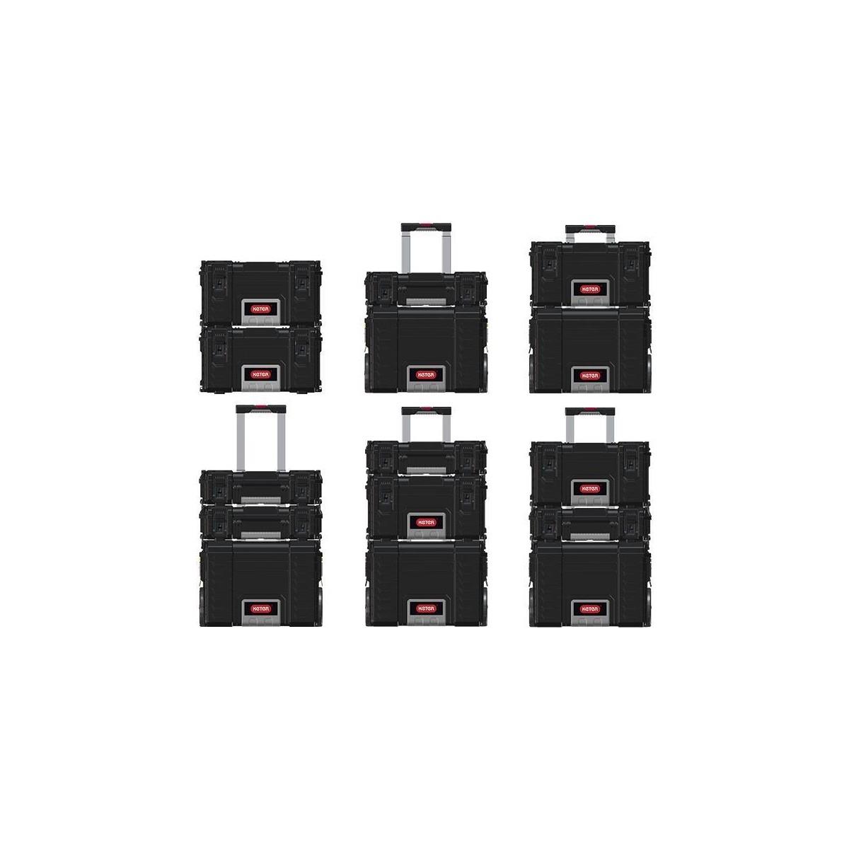 KETER 17200382 RİGİD PORTATİF ALET ÇANTASI