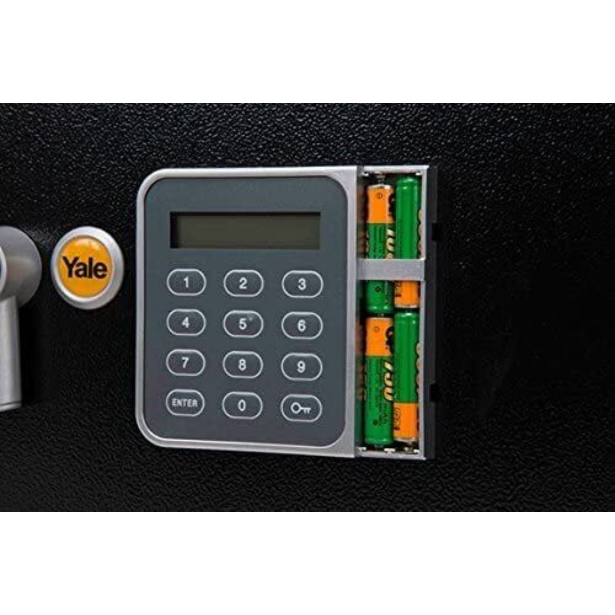 Yale YLG/200/DB2 Elektronik Şifreli ve Anahtarlı Ev ve Otel Tipi Çelik Kasa (Laptop Tipi)