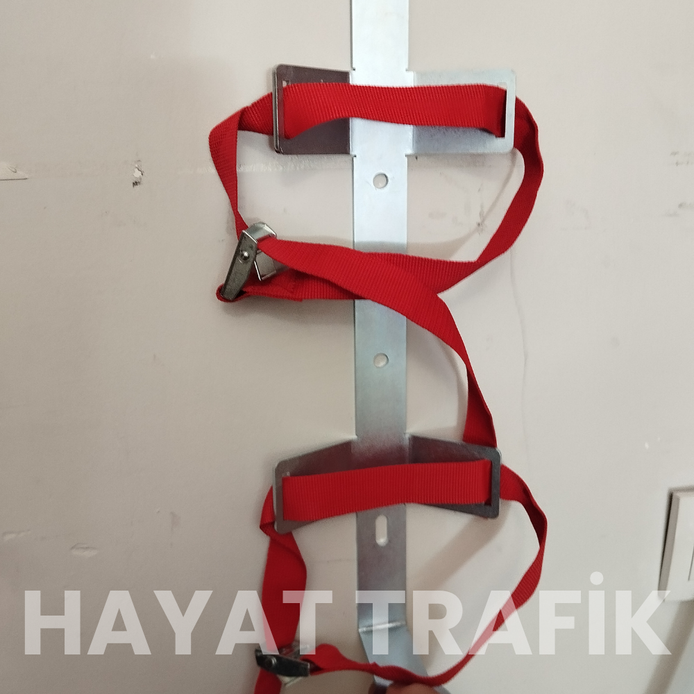 6 Kg Yangın Söndürme Tüpü Askı Aparatı  