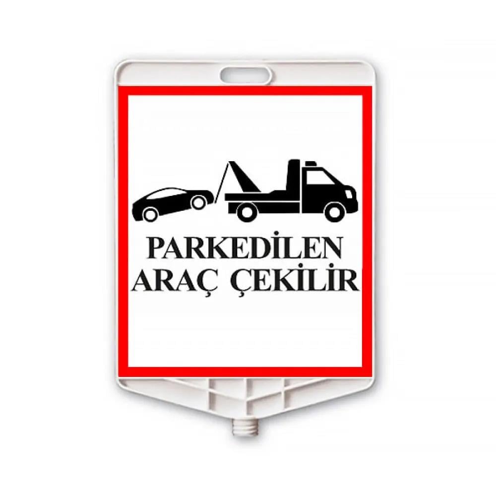Araç Çekilir Dikdörtgen Levha Çift Taraflı Baskı