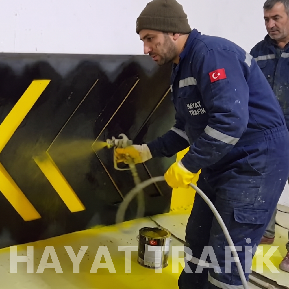 Boyama Şablonu Çavuş Tarama  100x100cm