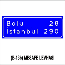 Mesafe Levhası