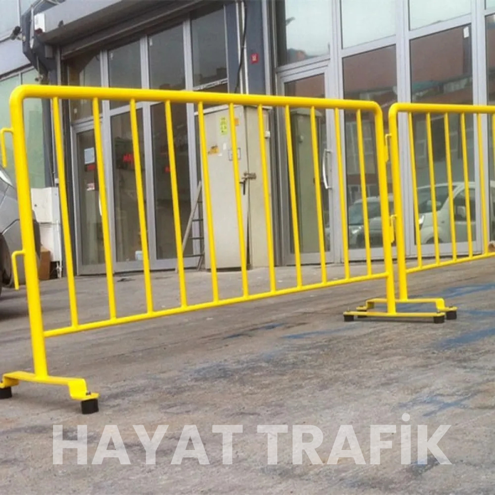 Metal Güvenlik Bariyeri Zabıta-Polis 200X100cm
