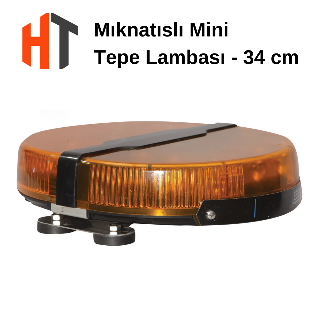 Mini Tepe Lambası Expert Mıknatıslı E-1134 Sarı-Sarı, 34 cm