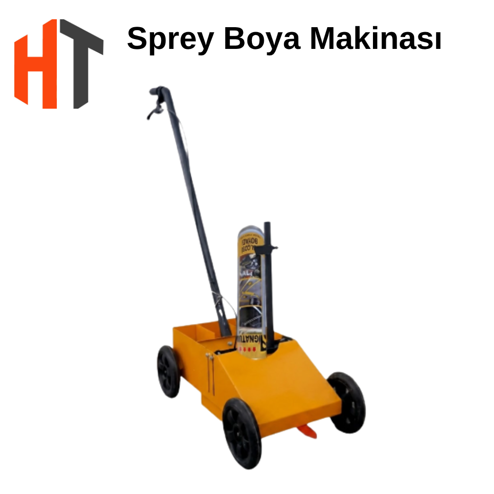 Sprey Boya Makinesi -Tekerlekli