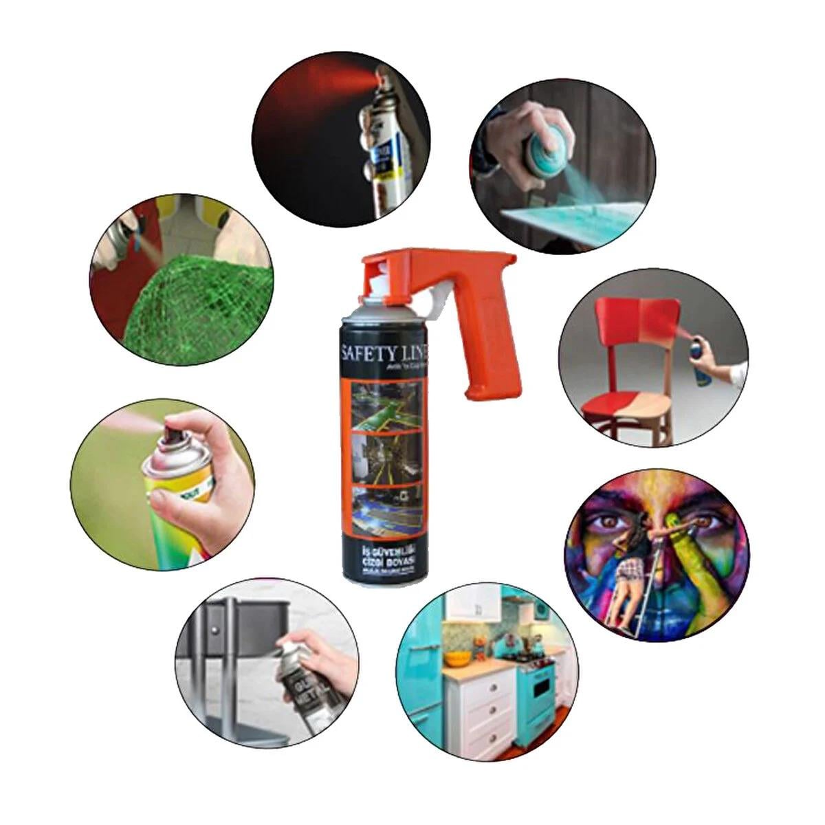 Sprey Boya Tabancası