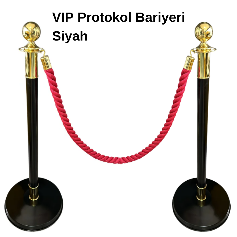 VIP Protokol Bariyeri- Siyah - Yönlendirme Bariyeri