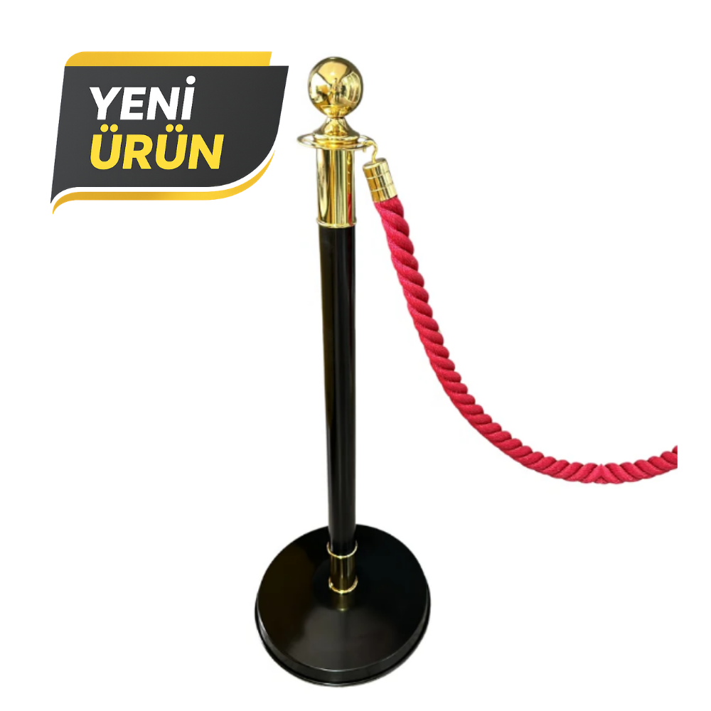 VIP Protokol Bariyeri- Siyah - Yönlendirme Bariyeri