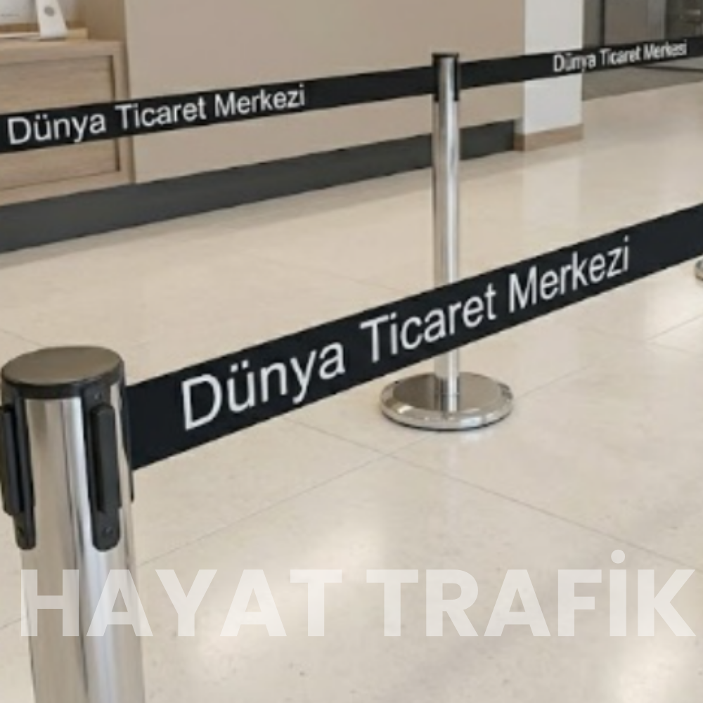 Yönlendirme Şerit Bariyer - Paslanmaz 304 Çelik Gövde