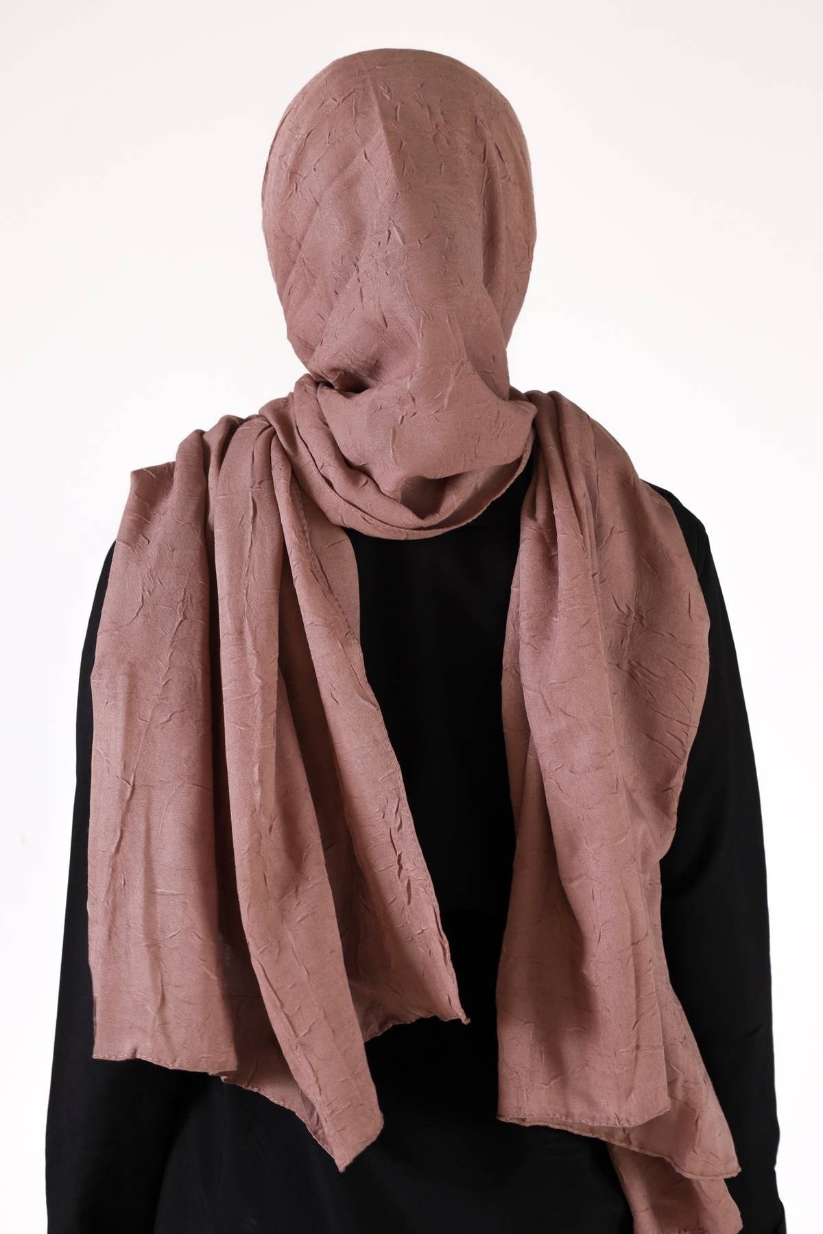 Bambu Kraş Şal - 5661 Vizon