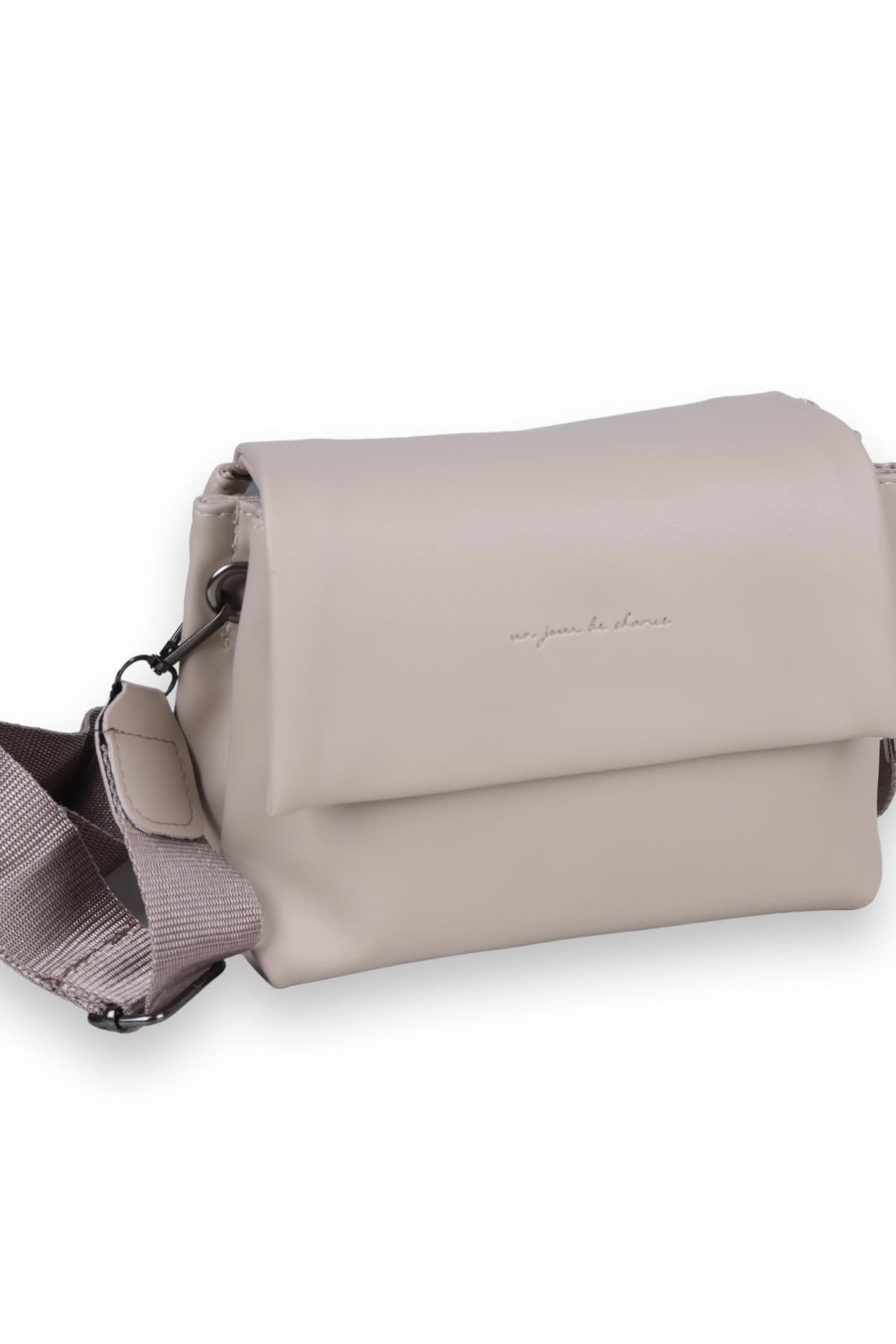 Bej Donna Klasik Model Çanta 9289