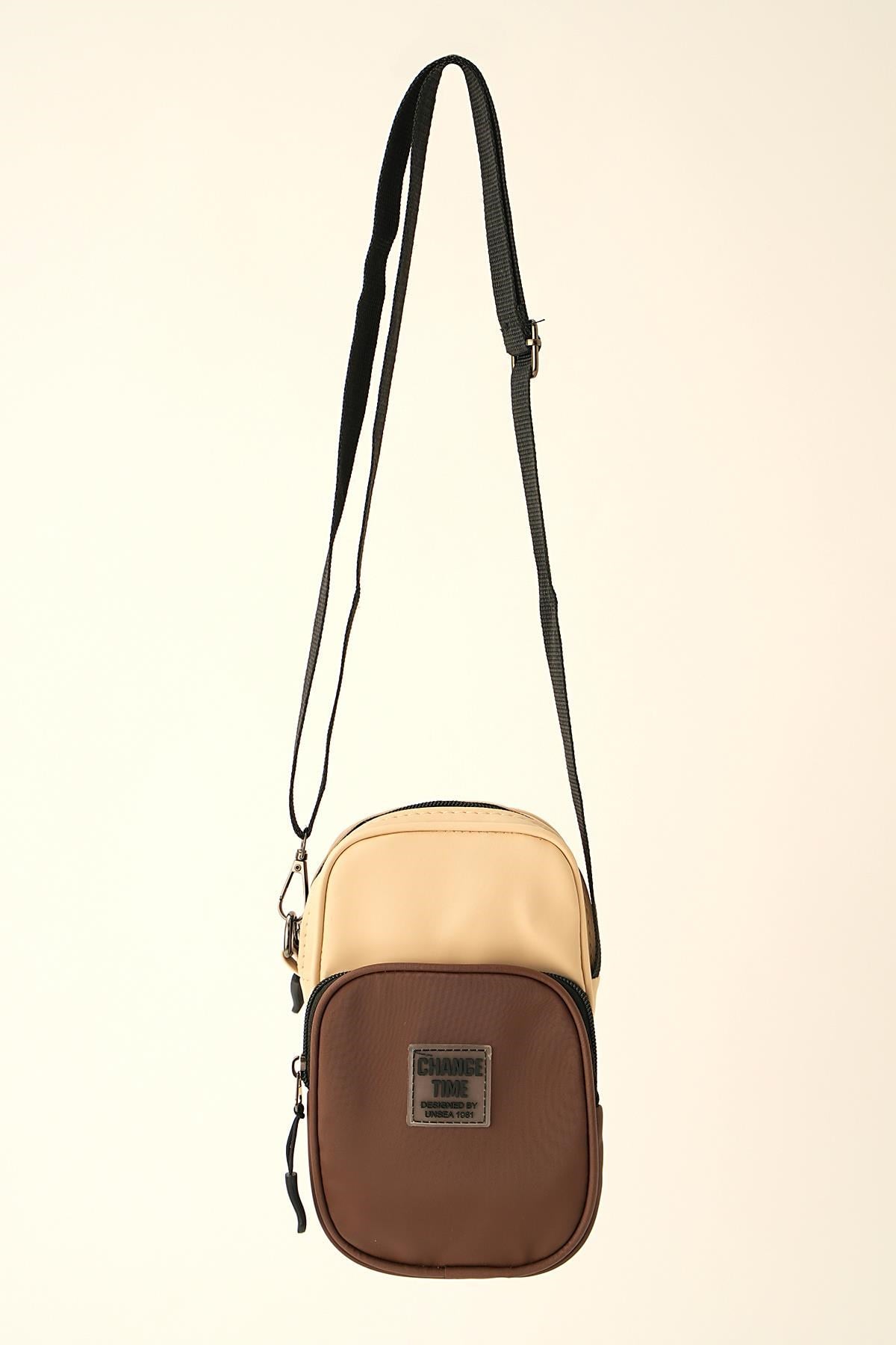 Bej Postacı Çanta 3318