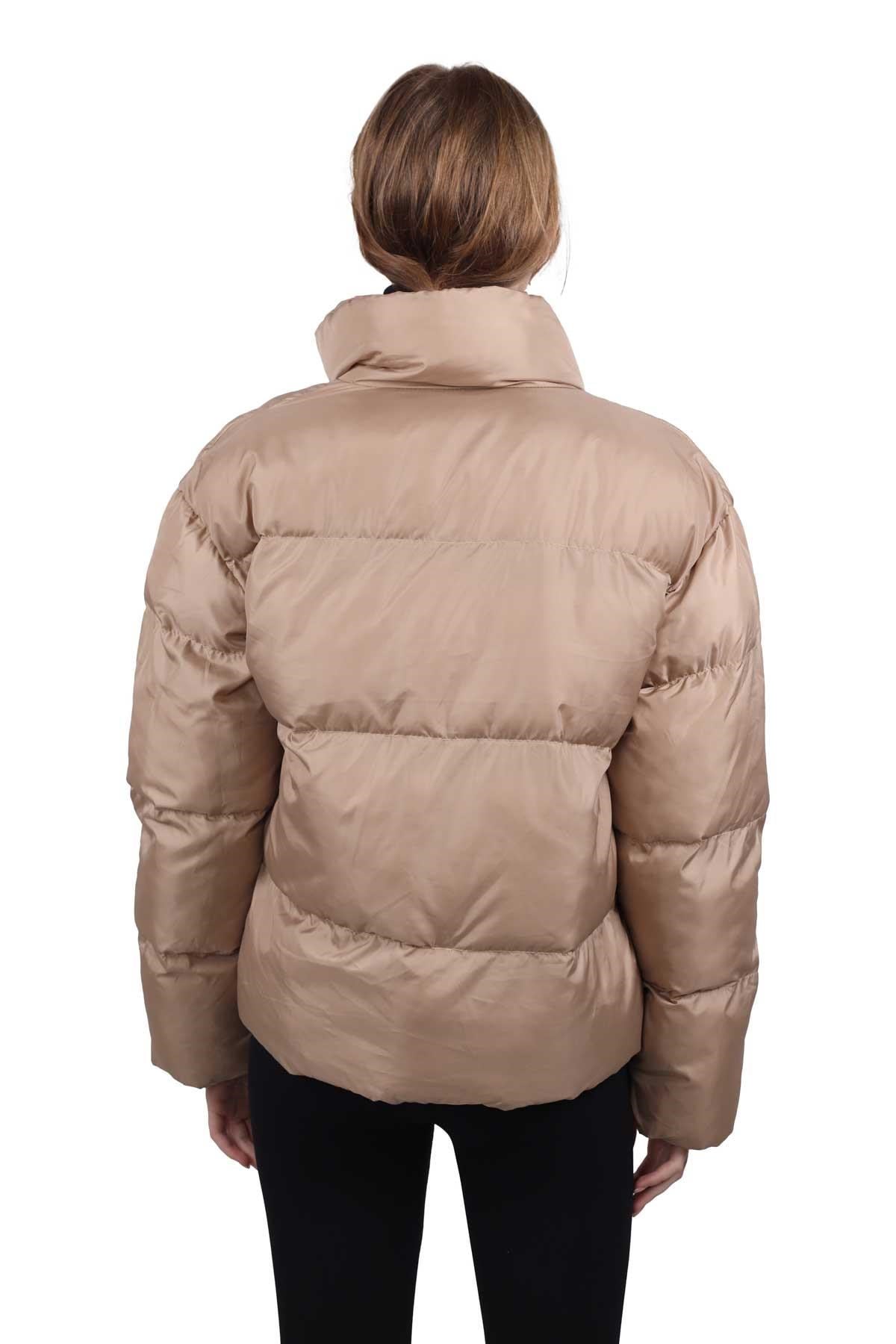 Bej Şişme Mont 3005