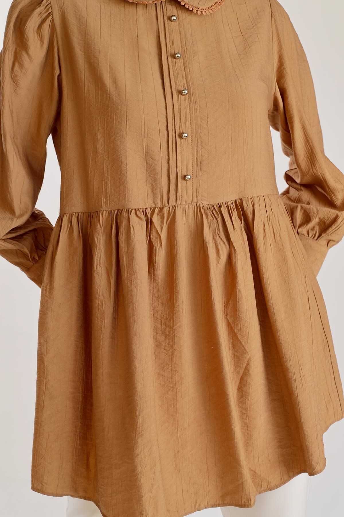 Bisküvi Bebe Yaka Tunik 4069A