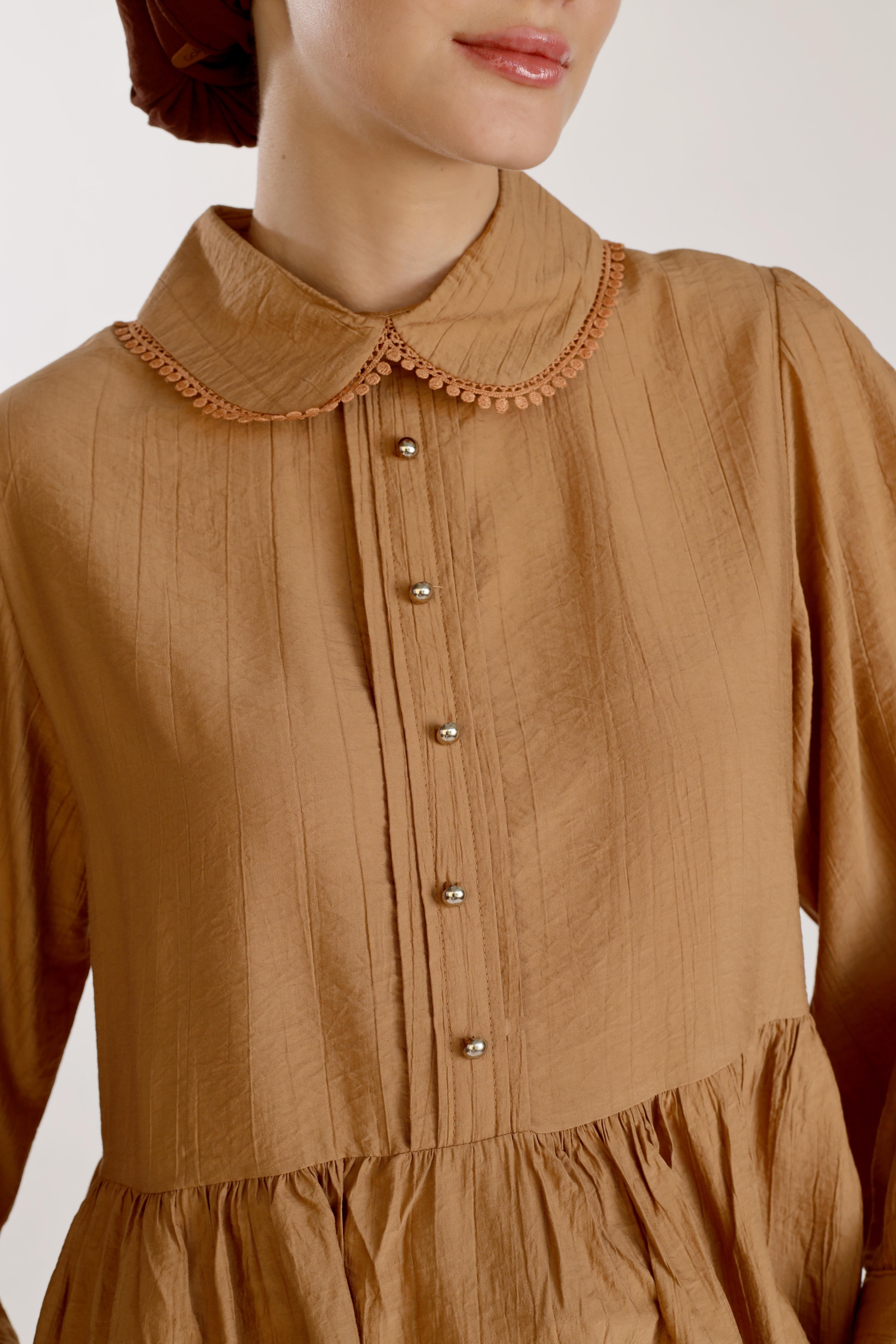 Bisküvi Bebe Yaka Tunik 4069A