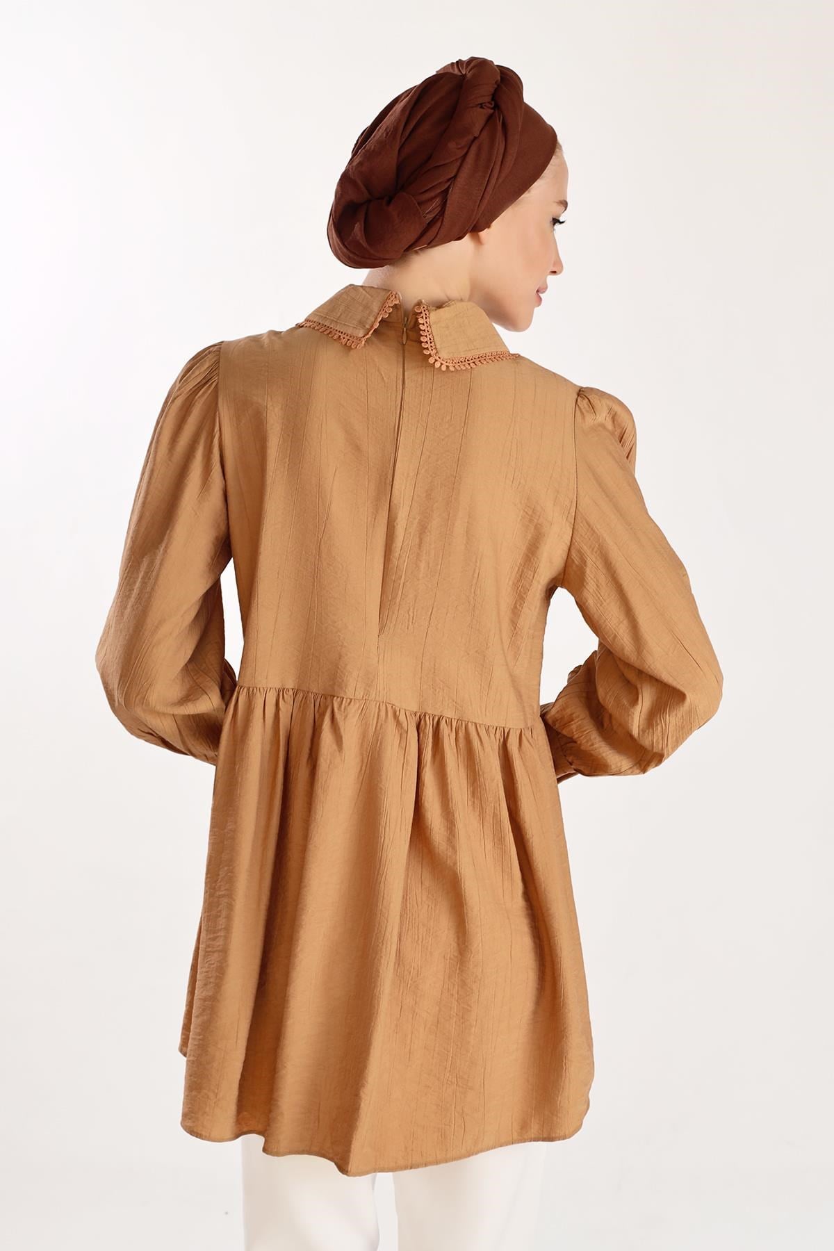 Bisküvi Bebe Yaka Tunik 4069A