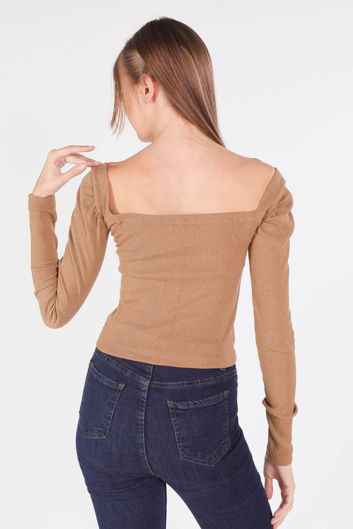 Camel Karpuz Kol Bluz 1054
