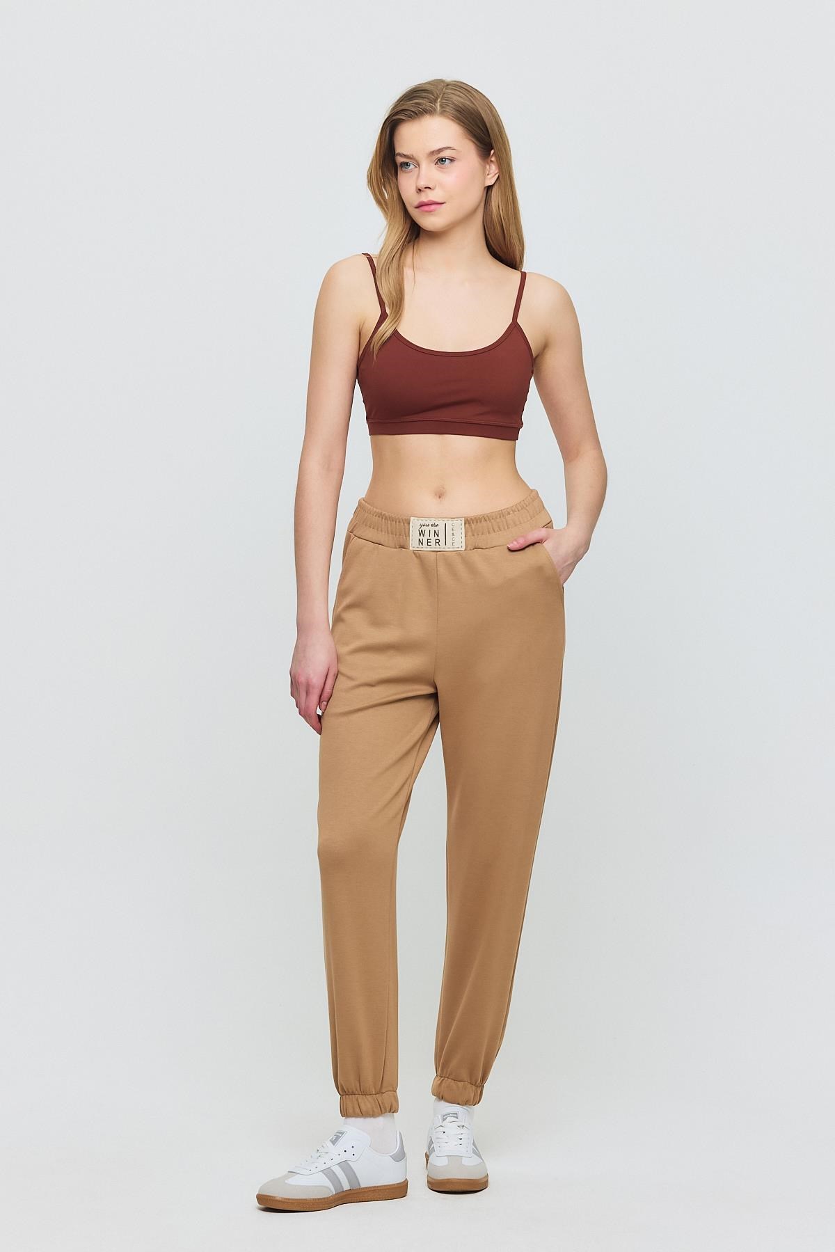 Camel Ön Aksesuar Detay Eşofman 4011