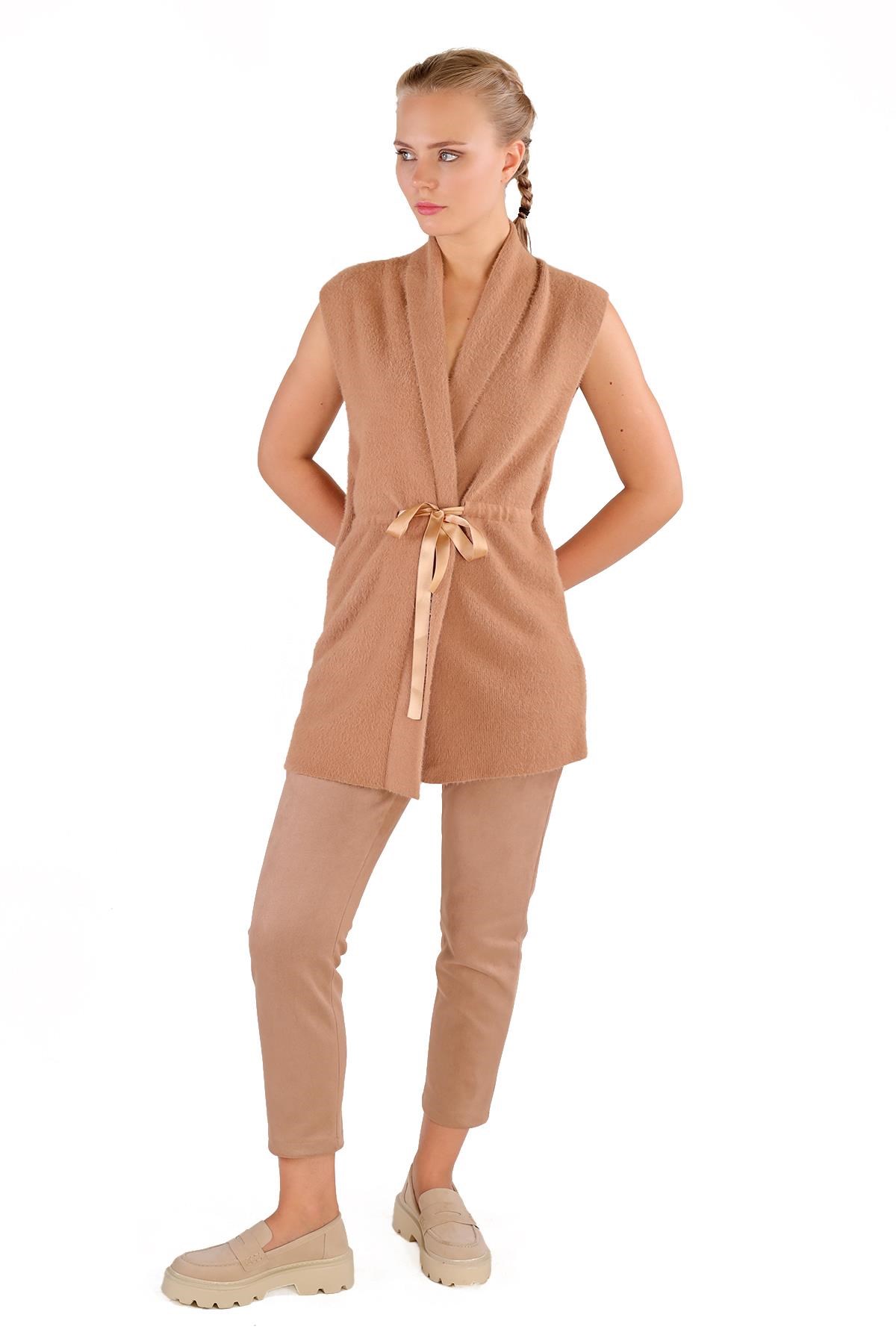 Camel Yumoş Yelek 6670