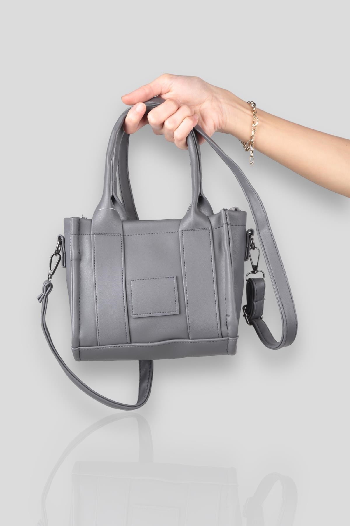 Füme Small Tote Çanta 9280