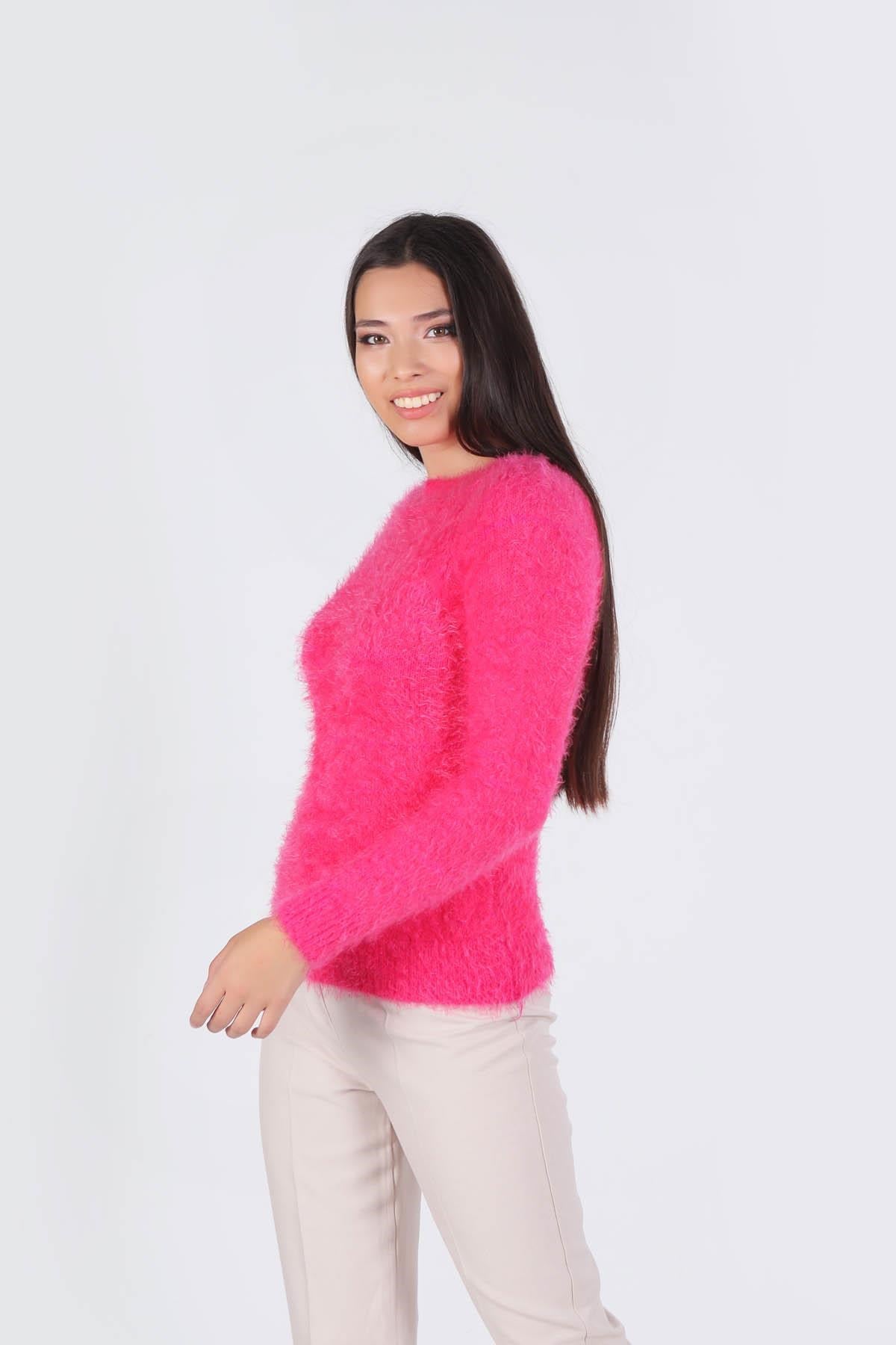 Fuşya Yumoş Kazak 1055