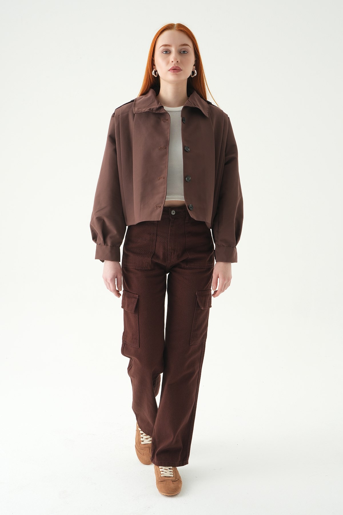 Kahve Kargo Cep Jean 580