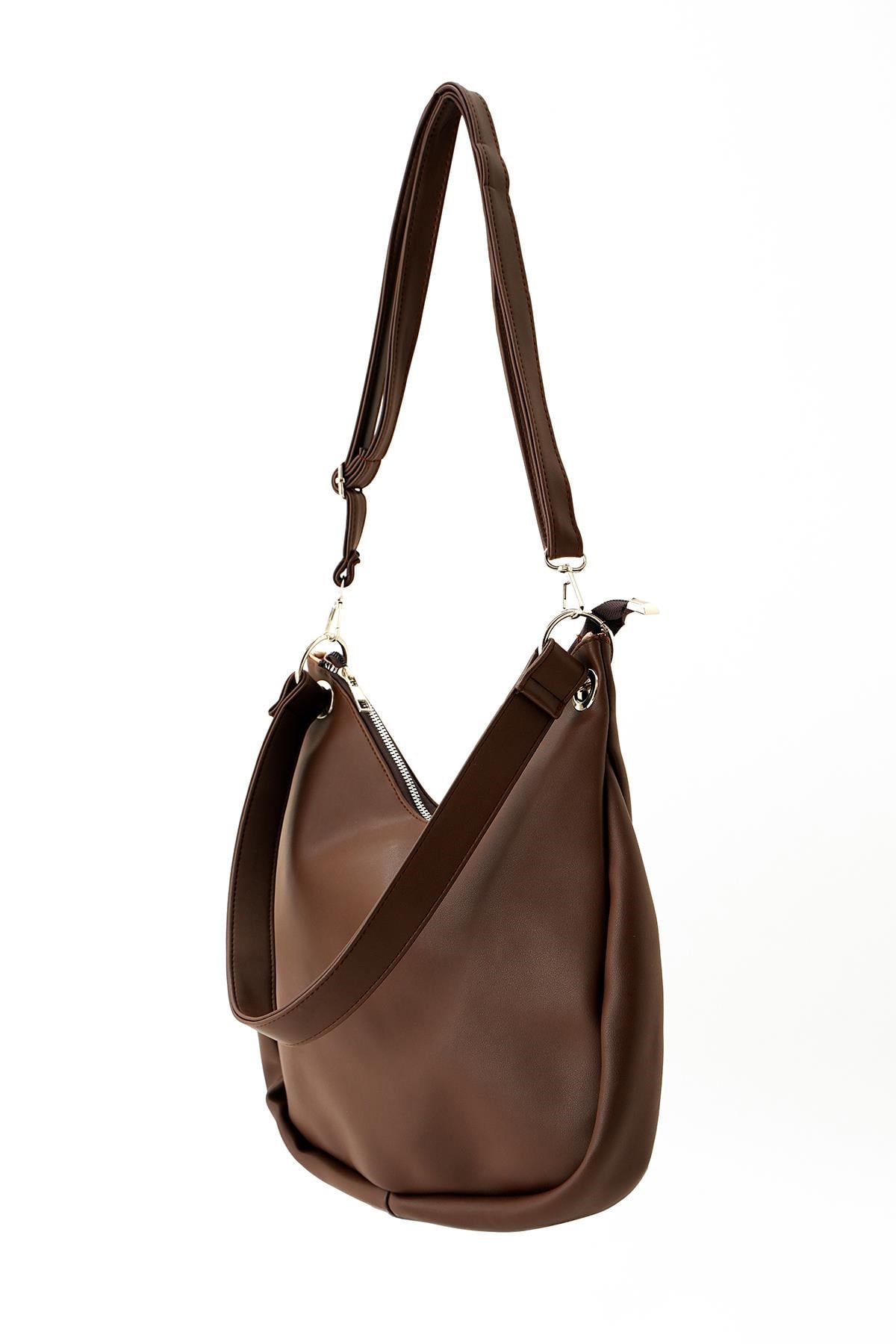 Kahve Klasik Model Çanta 8050