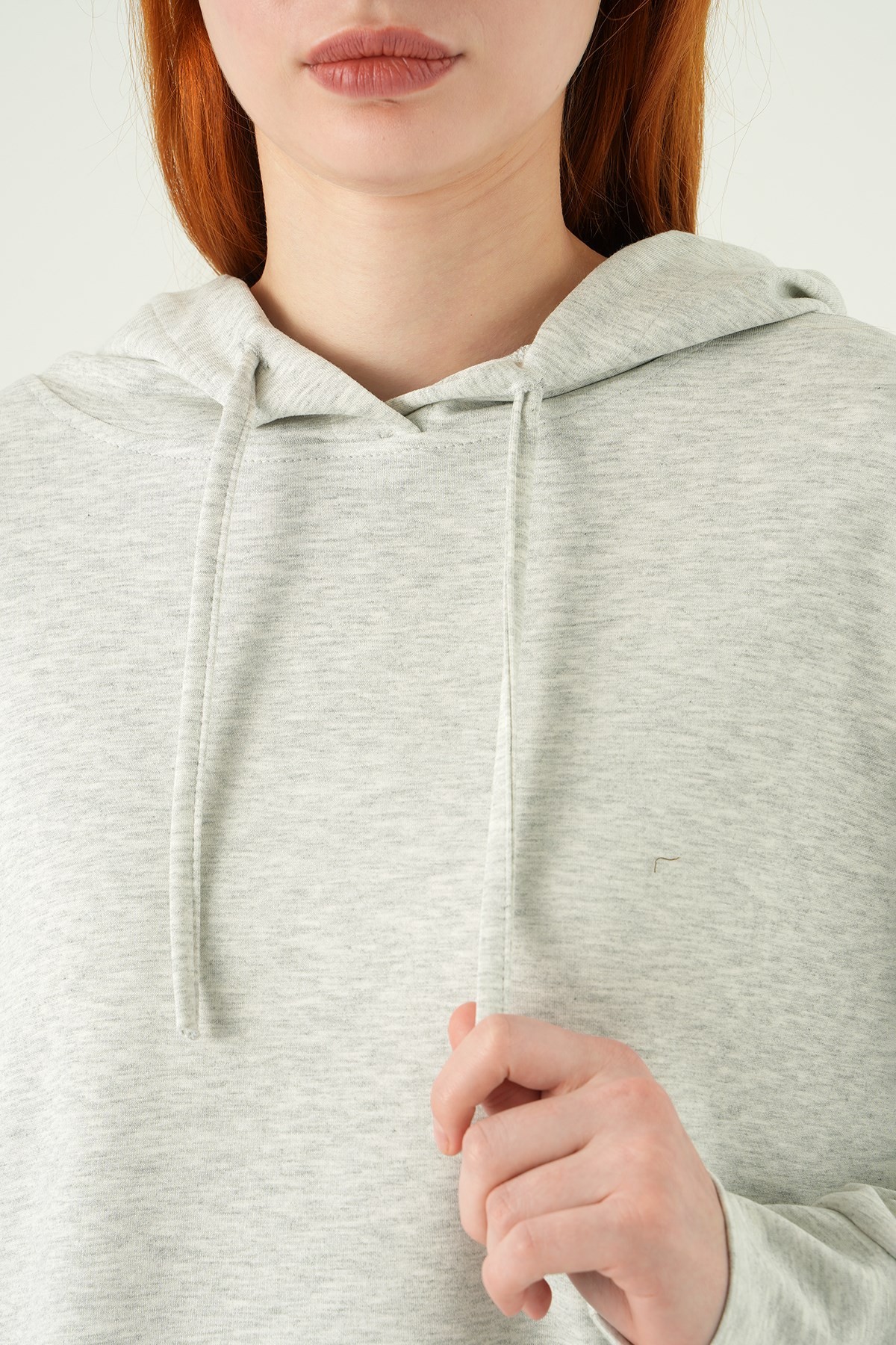 Karmelanj Kapüşonlu Tunik 8309A
